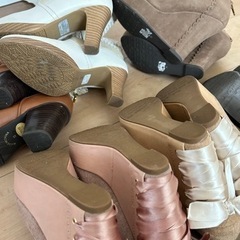 リズリサ 靴 まとめ売り 可愛い 姫系 量産型 地雷系の画像
