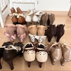 リズリサ 靴 まとめ売り 可愛い 姫系 量産型 地雷系の画像