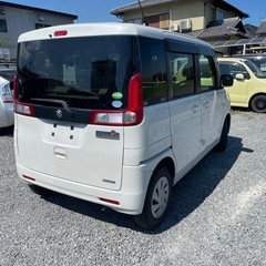車検２年付　車検受け渡し込み価格　スペーシア　下取り25000補償の画像