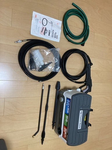 アイリス　高圧洗浄機