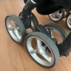 ベビーカー アップリカ ラクーナビッテ ソファクッション(アカチャンホンポ限定モデル) ブラック の画像