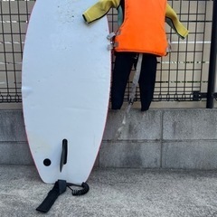 値下げ‼️キッズ⭐︎サーフィンセット❣️の画像