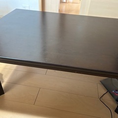 【あげます】コタツテーブル約1m✖︎80㌢