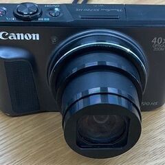 キャノン CanonPowerShot SX720HS WIFI デジタルカメラ ブラック バッテリー付き 動作品の画像