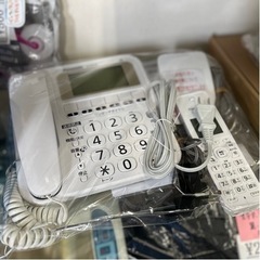 Panasonic 電話機/コードレス子機付き
