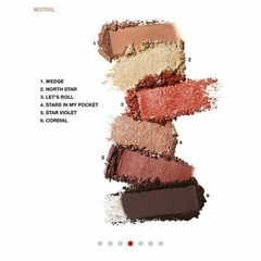 ☆お値引可能☆【美品】MAC  スターサイディングコンパクト ニュートラル アイシャドウ 6色の画像