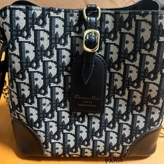 ディオール　DIOR 2ウェイ巾着カバン