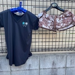 値下げ‼️レディース♡ラッシュガードと海パンのセット❣️