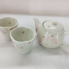 未使用？ アフタヌーンティールーム 急須セット ティーポット 湯...
