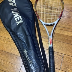 軟式テニスラケットYONEX
