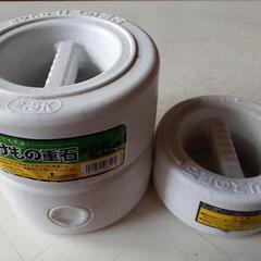 漬物石