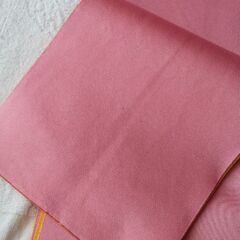 浴衣　薔薇柄　帯とセット　子どもにもの画像