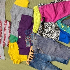 【決まりました】子供服　男の子　まとめ売り　夏物　120cm