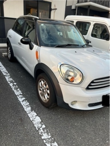 お盆明けまで!!　ミニクーペーホワイト