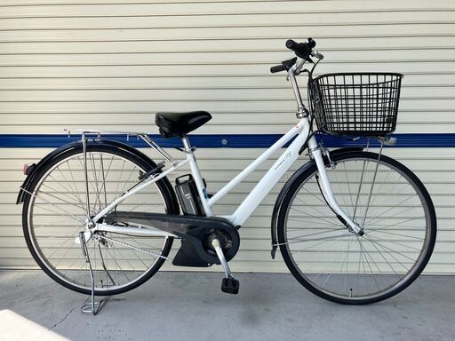 リサイクル自転車(2407-13) 電動アシスト自転車(ヤマハ) 12.3Ah 27インチ