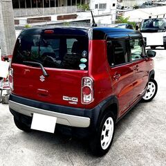 ２７年式★ハスラー★マイルドハイブリッド車★衝突軽減ブレーキ★２年車検・２年保証付き！下取り可能！の画像