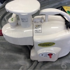 【値下げしました】プレマ　低速圧搾式ジューサー　グリーンパワージューサー　動作確認済　No.2769の画像