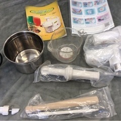 【値下げしました】プレマ　低速圧搾式ジューサー　グリーンパワージューサー　動作確認済　No.2769の画像