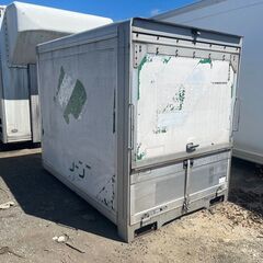 福岡発　１tコンテナ　バイク倉庫などに　その他多数コンテナ有、株...