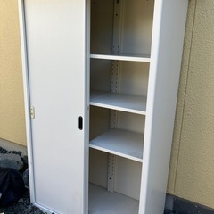 （お話し中）組み立て式物置きの画像