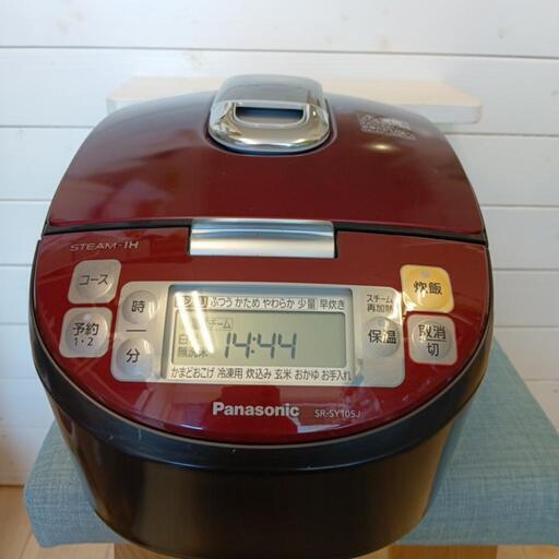 スチームIHジャー　炊飯器　Panasonic