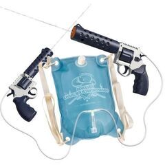 水鉄砲 電動 バックパック 電動水鉄砲 水ピストル 水鉄砲 子供 水鉄砲 リュック ウォーターガン サマータイム 子供 タンク ダブルリボルバー超強力 飛距離8-10m 大容量1000CC プール おもちゃ 夏の定番 夏祭り ビーチ プール 水遊び おもちゃ かわいい お風呂　卸ます　転売OK　　倒産品　まとめ売り　ネット商材　アマゾン引き上げ商品　メルカリ　副業の画像