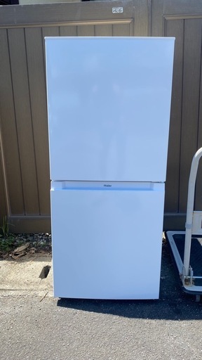 2023年製冷蔵庫Haier 2ドア 121L