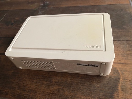 外付け型ハードディスク