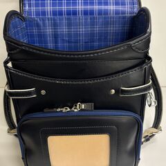 中古品　ランドセル　黒の画像