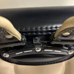 中古品　ランドセル　黒の画像