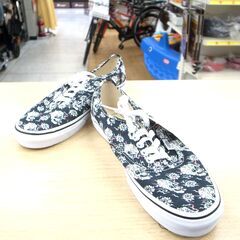 143/608 VANS バンズ キャンバス スニーカー スカル...