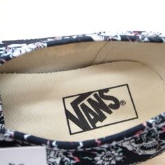 143/608 VANS バンズ キャンバス スニーカー スカル 26.5cm の画像