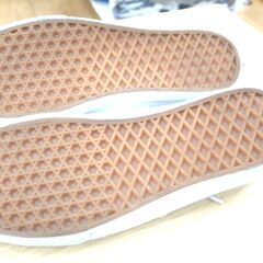 143/608 VANS バンズ キャンバス スニーカー スカル 26.5cm の画像
