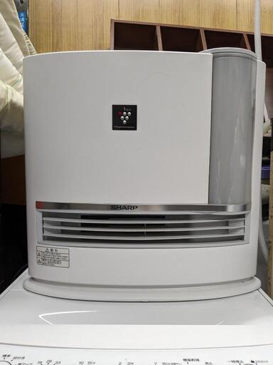 【終了】★超激安★SHARP 加湿セラミックファンヒーター　HX-E120-W
