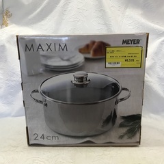 MEYER マキシム SS 両手鍋 24cm MXS-W24
