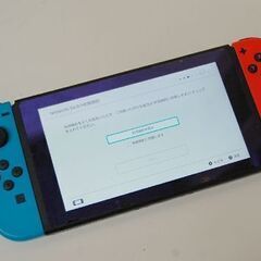 訳あり 任天堂 Switch HAC-001-(01) バッテリー強化版 ネオンブルー×ネオンレッド 動作確認済み 付属品多数 Nintendo ニンテンドー 札幌市 清田区 平岡の画像