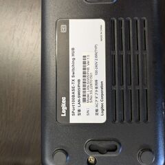 スイッチングハブ×３台差し上げます。の画像