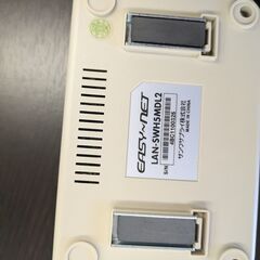 スイッチングハブ×３台差し上げます。の画像