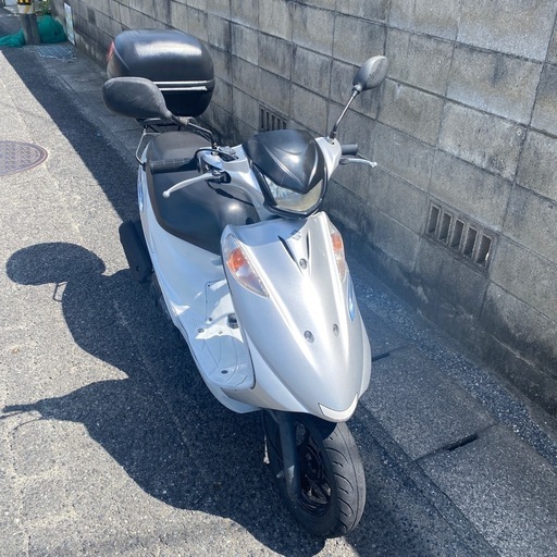 アドレスv125g k5 ジャンク