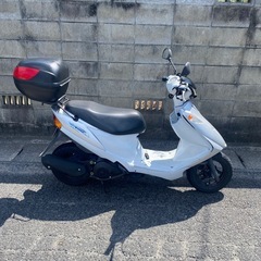 アドレスv125g k5 ジャンクの画像