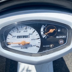 アドレスv125g k5 ジャンクの画像