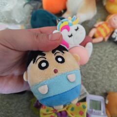 【新品】ぬいぐるみ、キーホルダー、ミニゲーム、等々 ４０個の画像