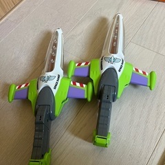 2セット⭐️バズライトイヤー ガン ＆ ソード ブラスター 銃 ...