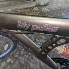 マウンテンバイク　My pallasの画像
