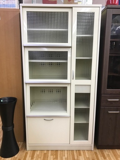 食器棚 レンジボード　キッチン収納家具