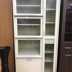 食器棚 レンジボード　キッチン収納家具 　
