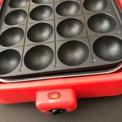 たこ焼き器　山善　YAMAZEN 調理家電の画像