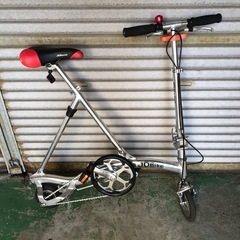 JORAZOR JOBike 折りたたみ自転車　の画像