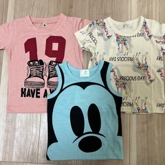 男の子新品夏服まとめ売り サイズ80の画像