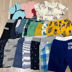 男の子新品夏服まとめ売り サイズ80